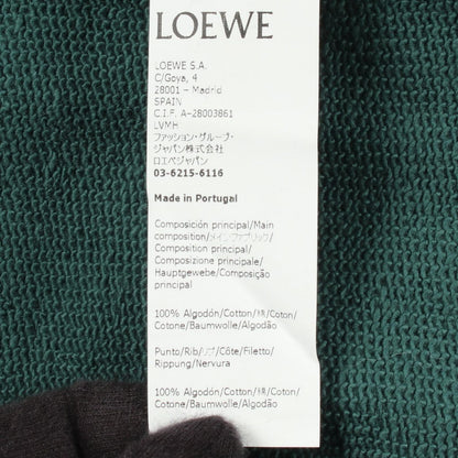 Loewe Sweatshirt Anagram Embroidery Cotton — view 4