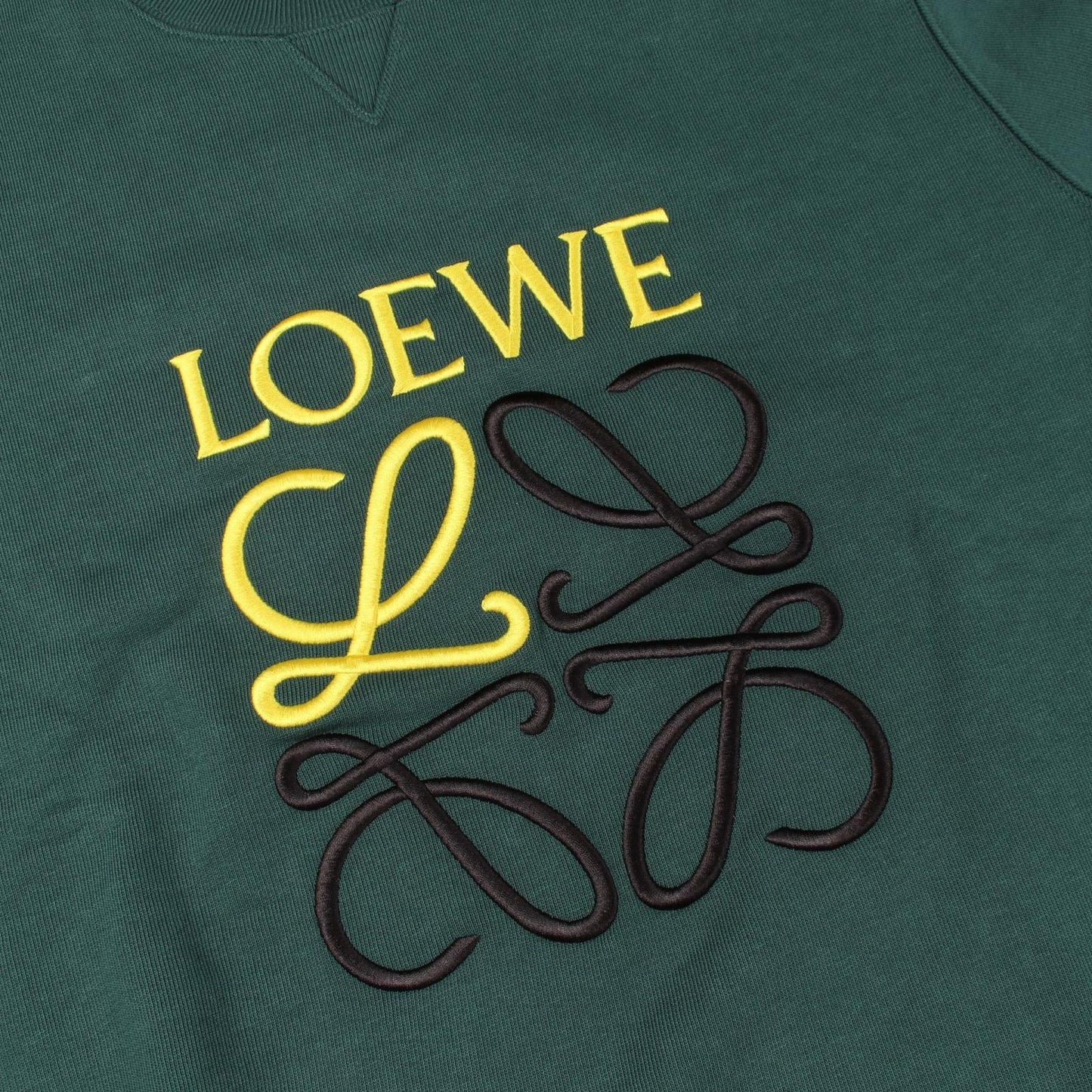 Loewe Sweatshirt Anagram Embroidery Cotton — view 5