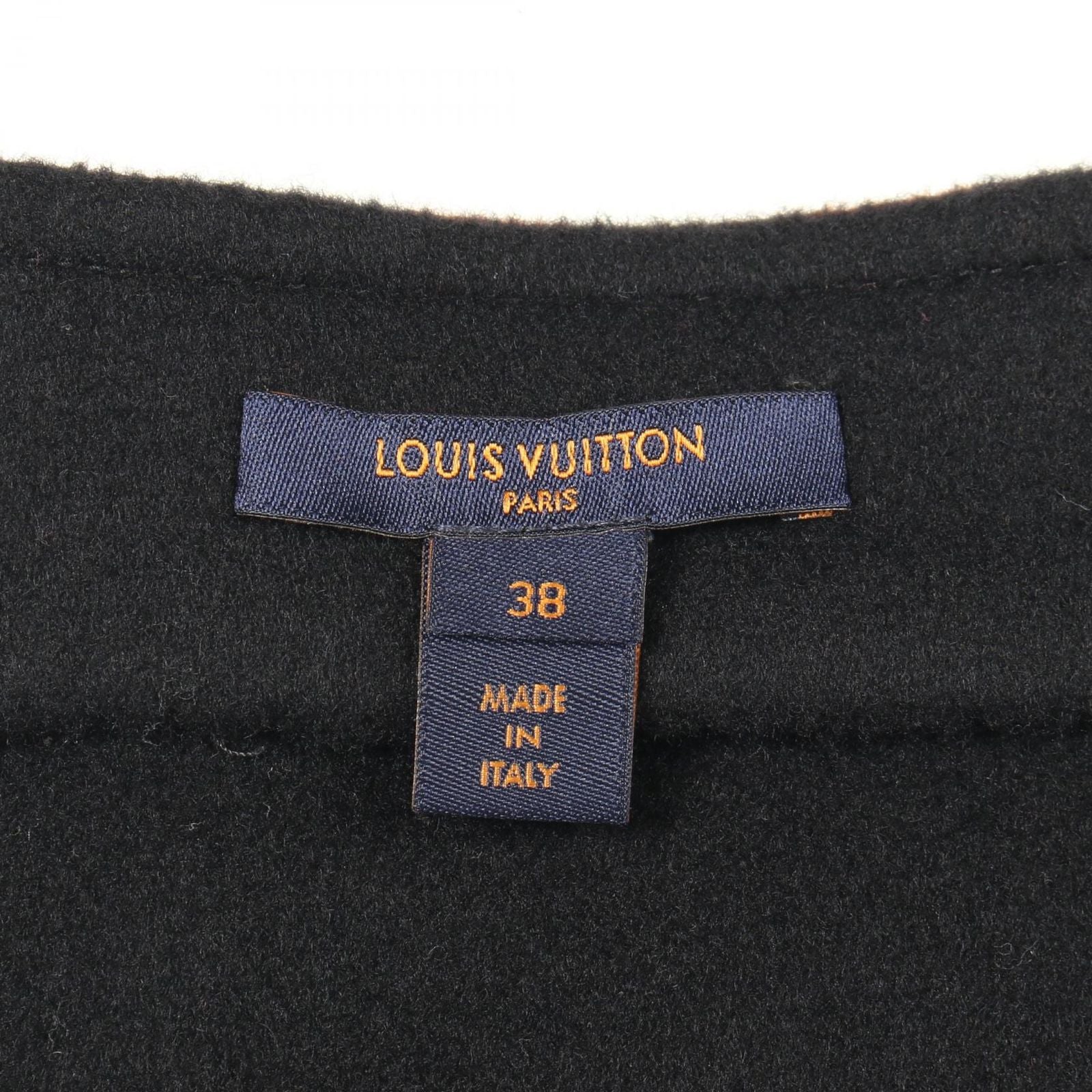 Louis Vuitton Skirt Monogram Mini Wool Silk — view 3