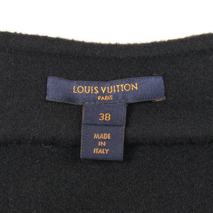 Louis Vuitton Skirt Monogram Mini Wool Silk — view 3
