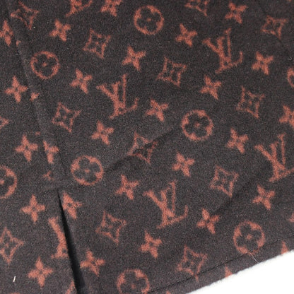 Louis Vuitton Skirt Monogram Mini Wool Silk — view 6