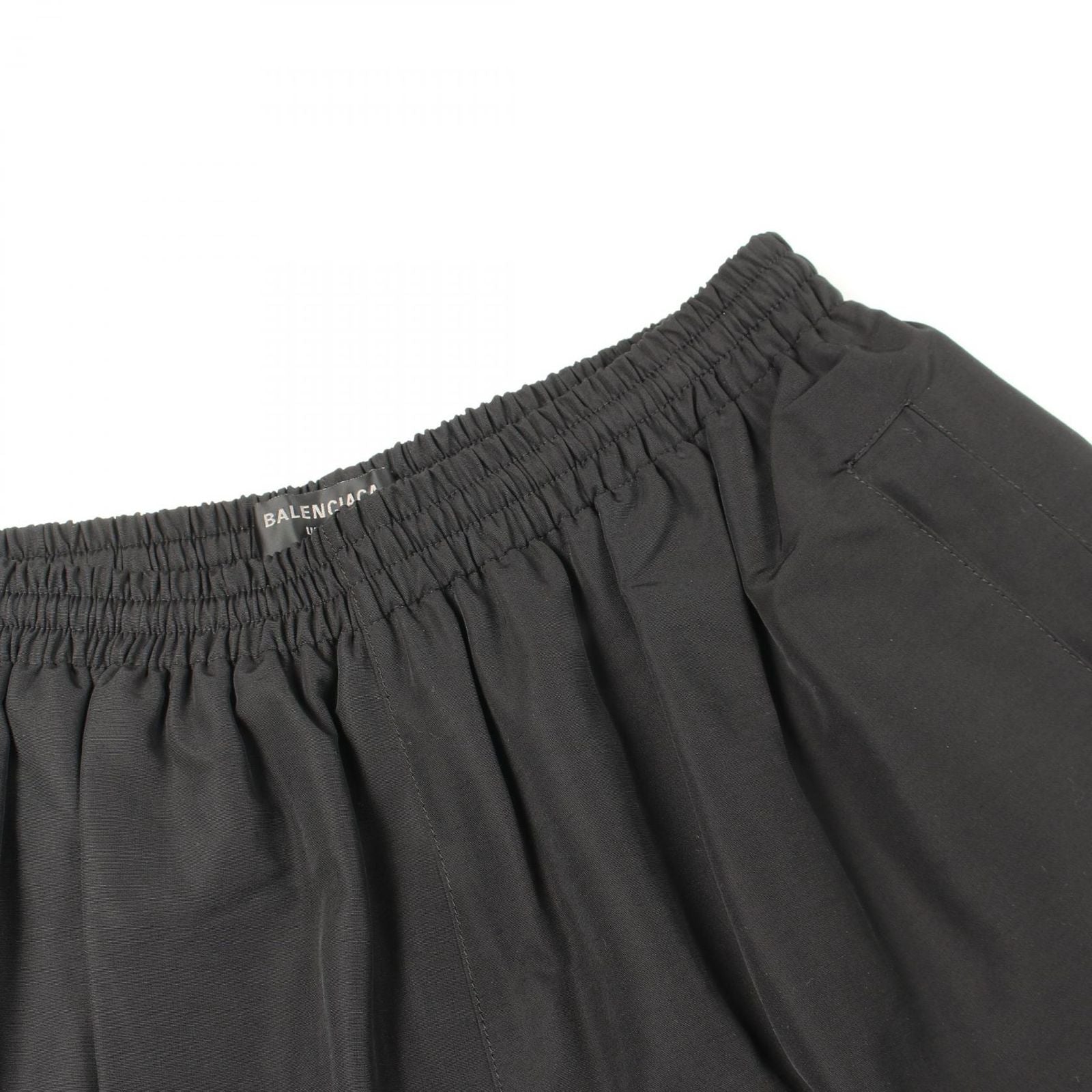 Balenciaga Pants Technical Faille Minimal Tracker Baggy Cotton — view 9