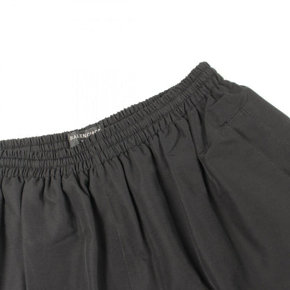 Balenciaga Pants Technical Faille Minimal Tracker Baggy Cotton — view 9