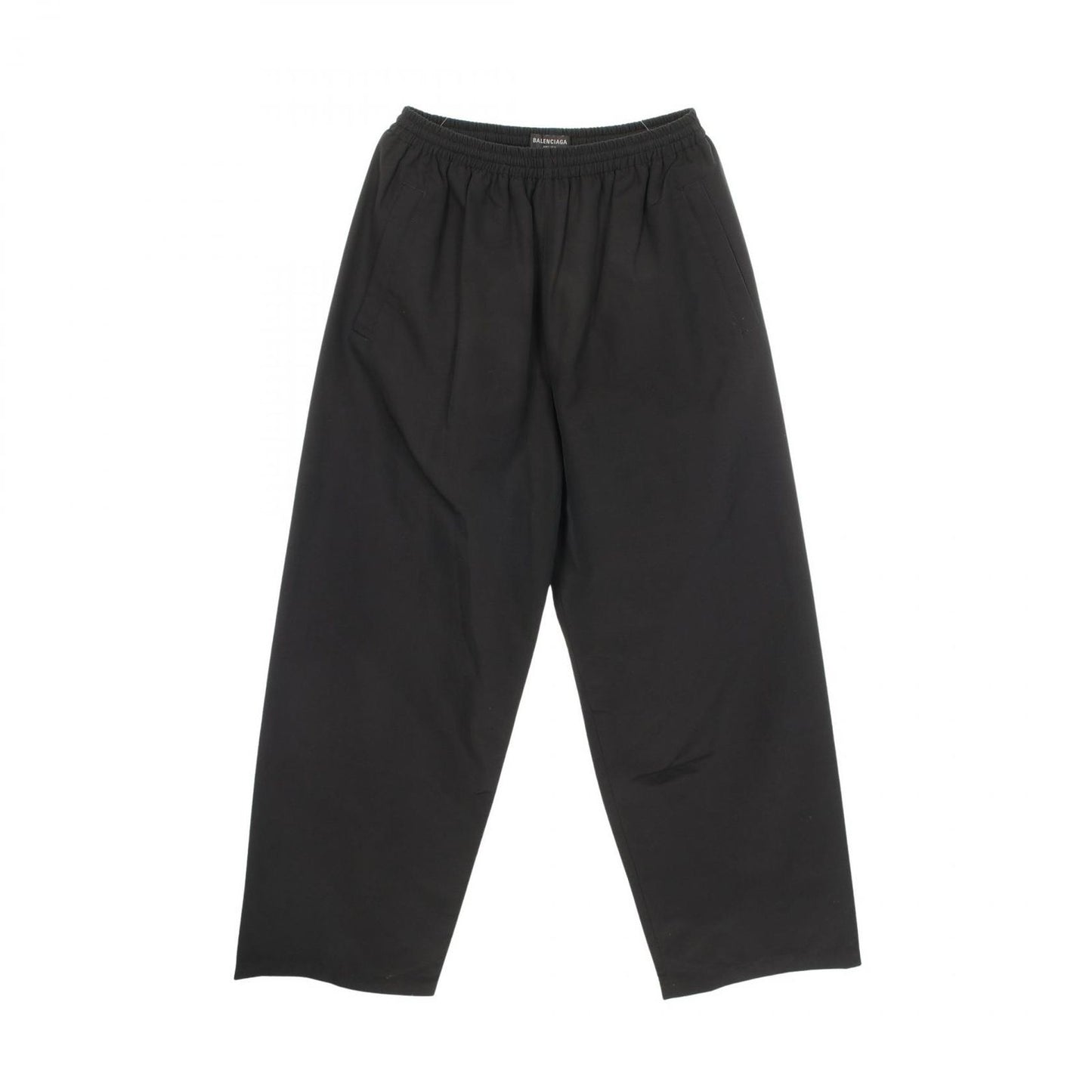 Balenciaga Pants Technical Faille Minimal Tracker Baggy Cotton