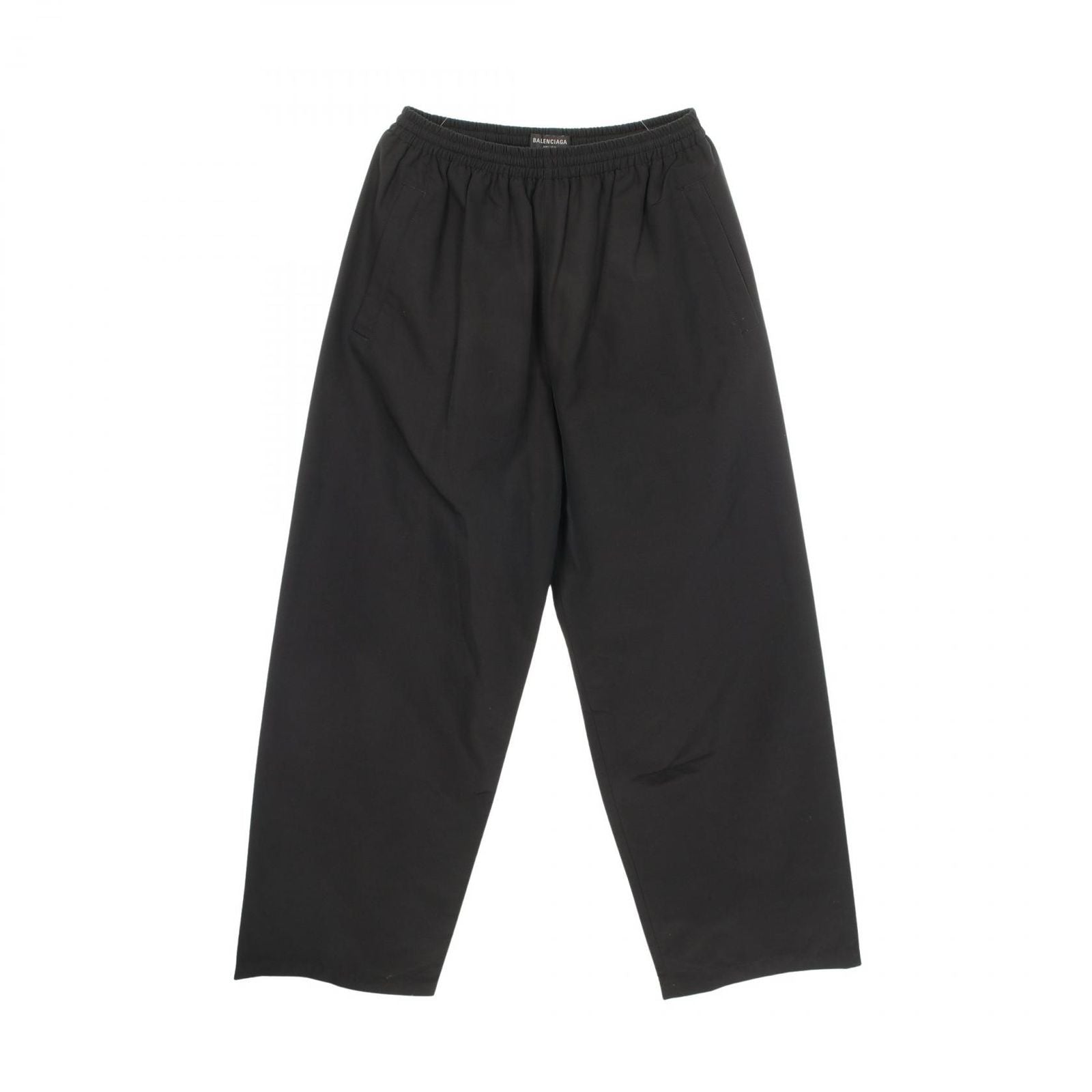 Balenciaga Pants Technical Faille Minimal Tracker Baggy Cotton