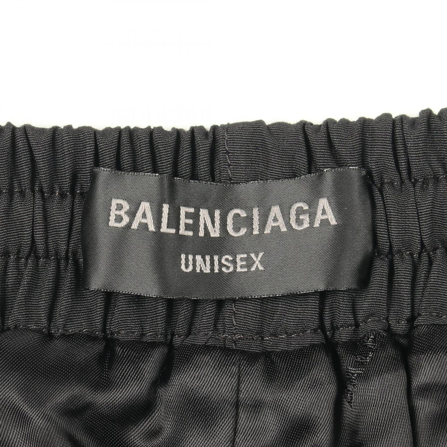 Balenciaga Pants Technical Faille Minimal Tracker Baggy Cotton — view 3