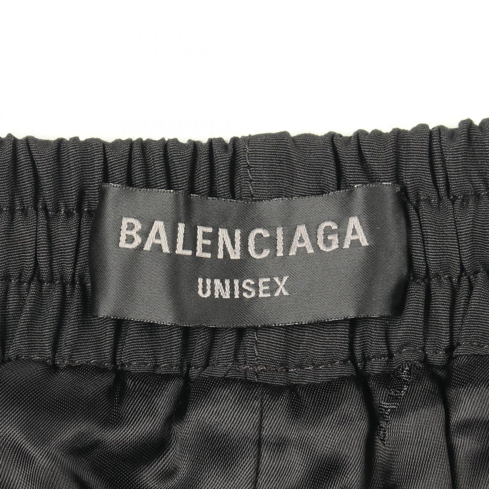 Balenciaga Pants Technical Faille Minimal Tracker Baggy Cotton — view 3