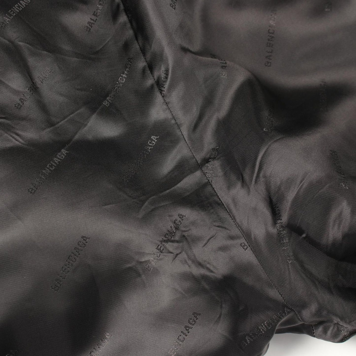 Balenciaga Pants Technical Faille Minimal Tracker Baggy Cotton — view 8