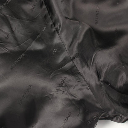 Balenciaga Pants Technical Faille Minimal Tracker Baggy Cotton — view 8