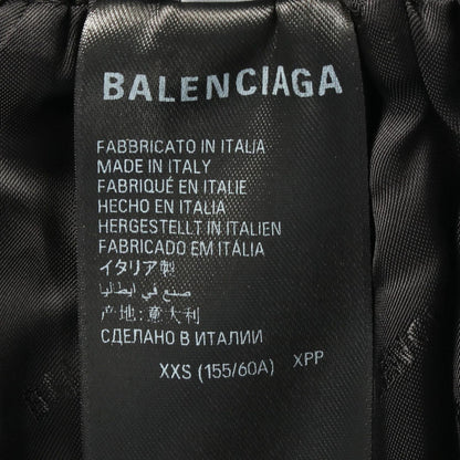 Balenciaga Pants Technical Faille Minimal Tracker Baggy Cotton — view 5