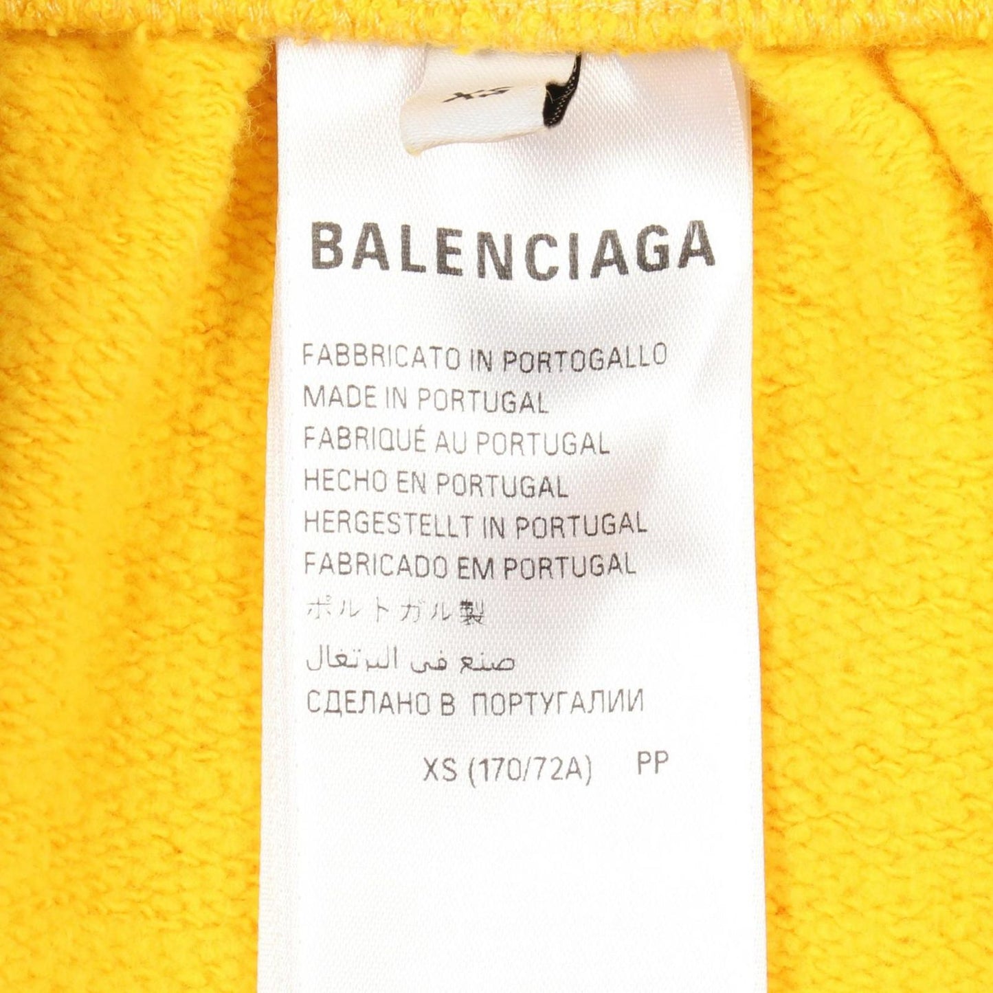 Balenciaga Pants Scholl Sweatshirt Baggy Long Cotton — view 5