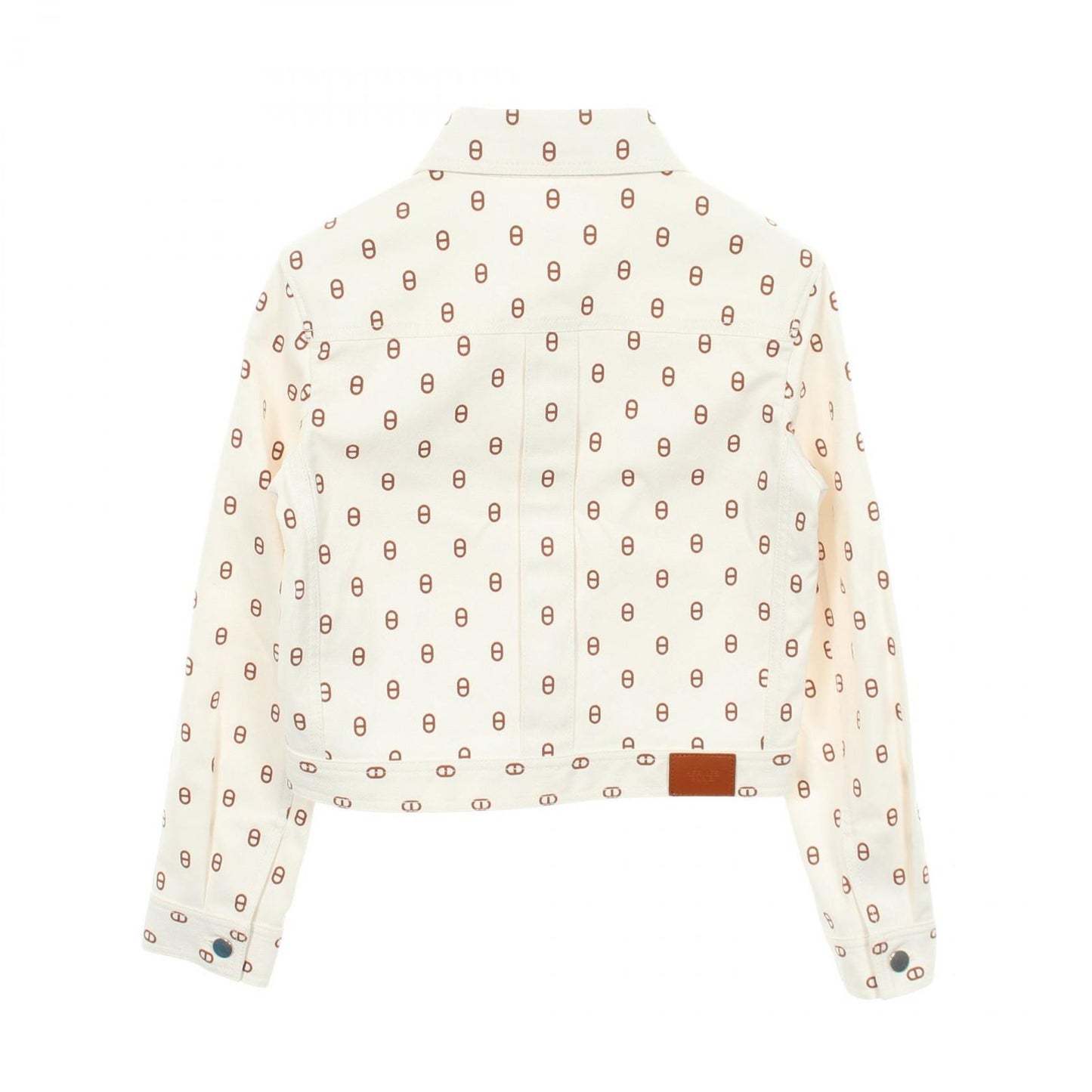 Hermes Chaine D'ancre Beige Jacket — view 2