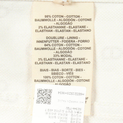 Hermes Chaine D'ancre Beige Jacket — view 4