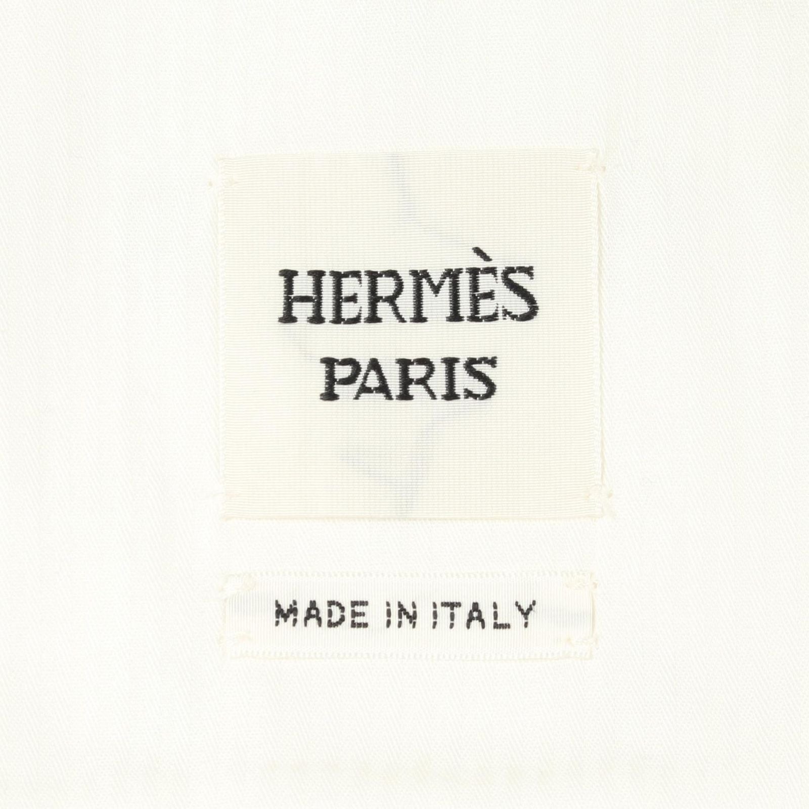 Hermes Chaine D'ancre Beige Jacket — view 3