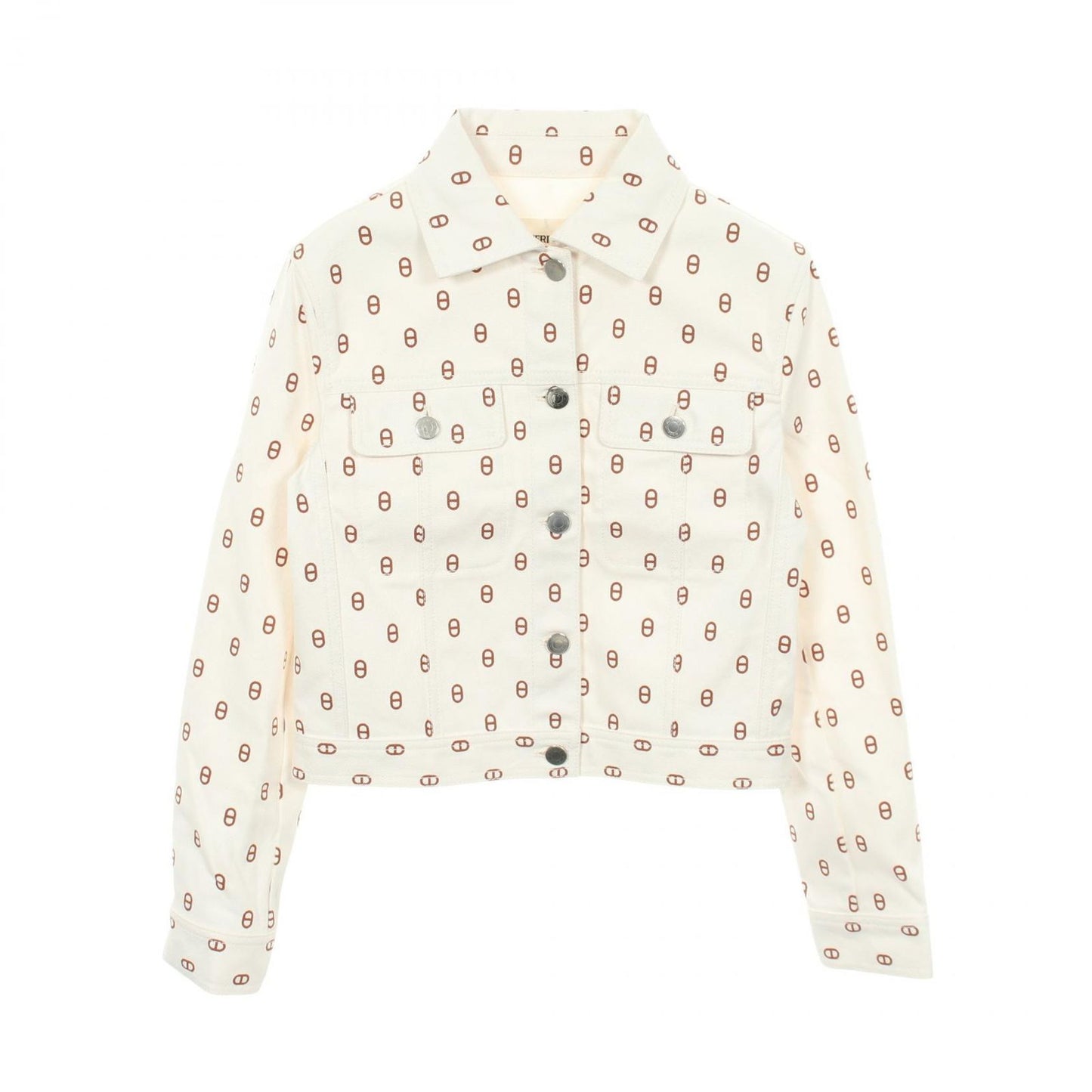 Hermes Chaine D'ancre Beige Jacket