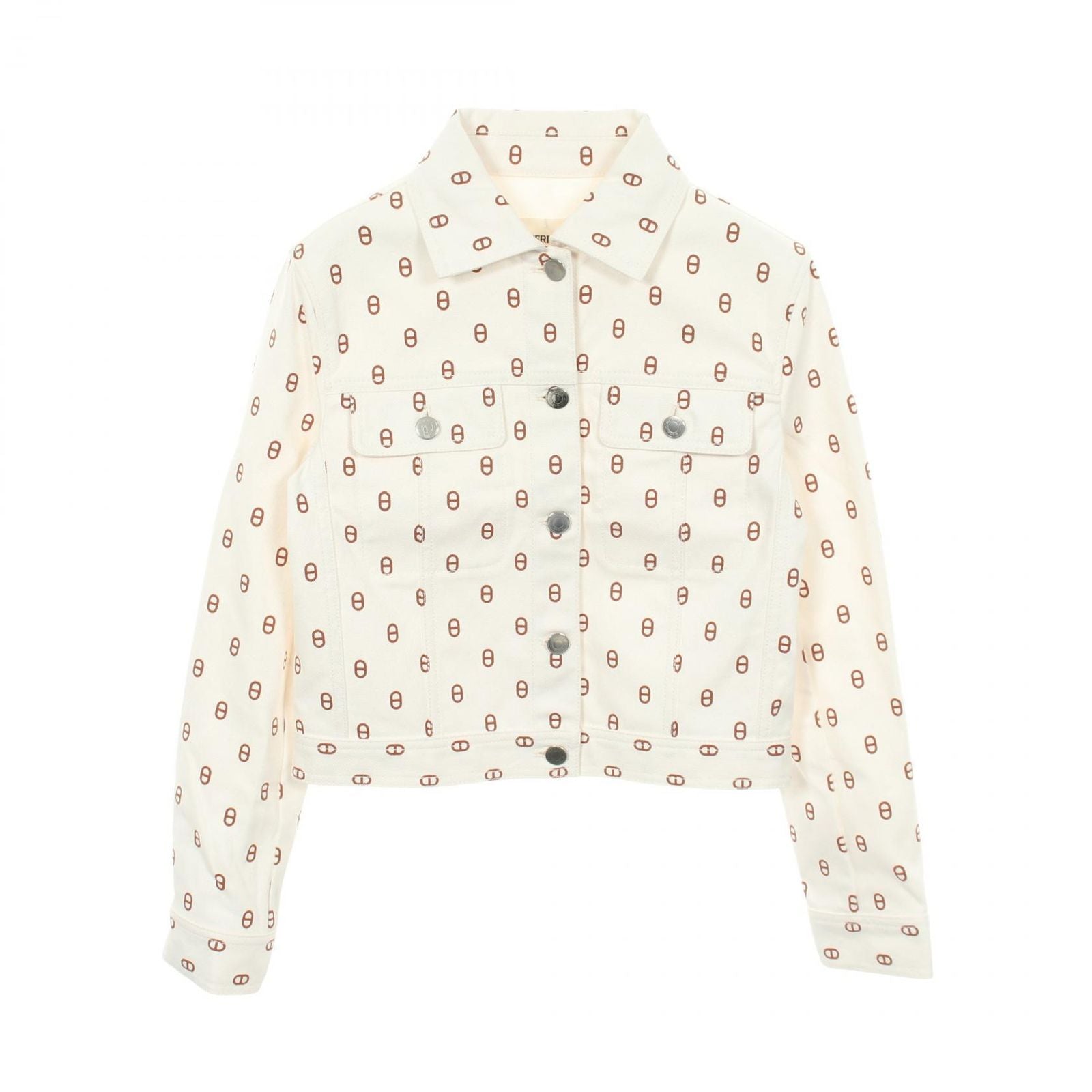Hermes Chaine D'ancre Beige Jacket