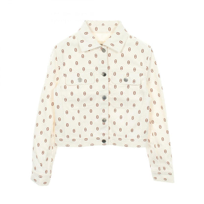 Hermes Chaine D'ancre Beige Jacket