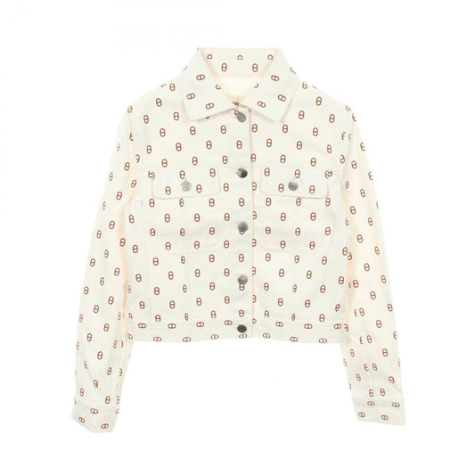 Hermes Chaine D'ancre Beige Jacket