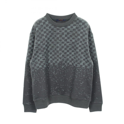 Louis Vuitton Sweatshirt Damiesp Red Printed Gray Cotton