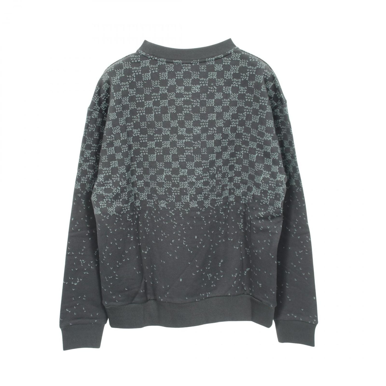 Louis Vuitton Sweatshirt Damiesp Red Printed Gray Cotton — view 2