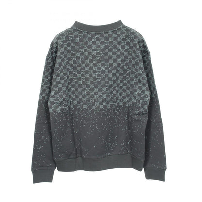 Louis Vuitton Sweatshirt Damiesp Red Printed Gray Cotton — view 2