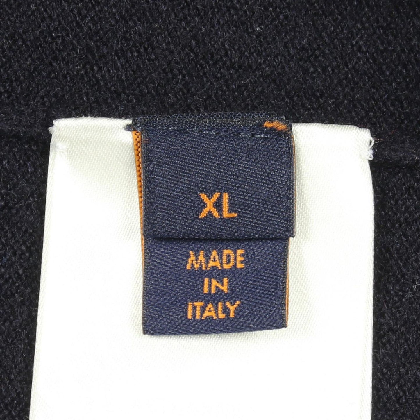 Louis Vuitton Knit Intarsia Jacquard Dragon Graphic Navy Cashmere Sweater — view 5