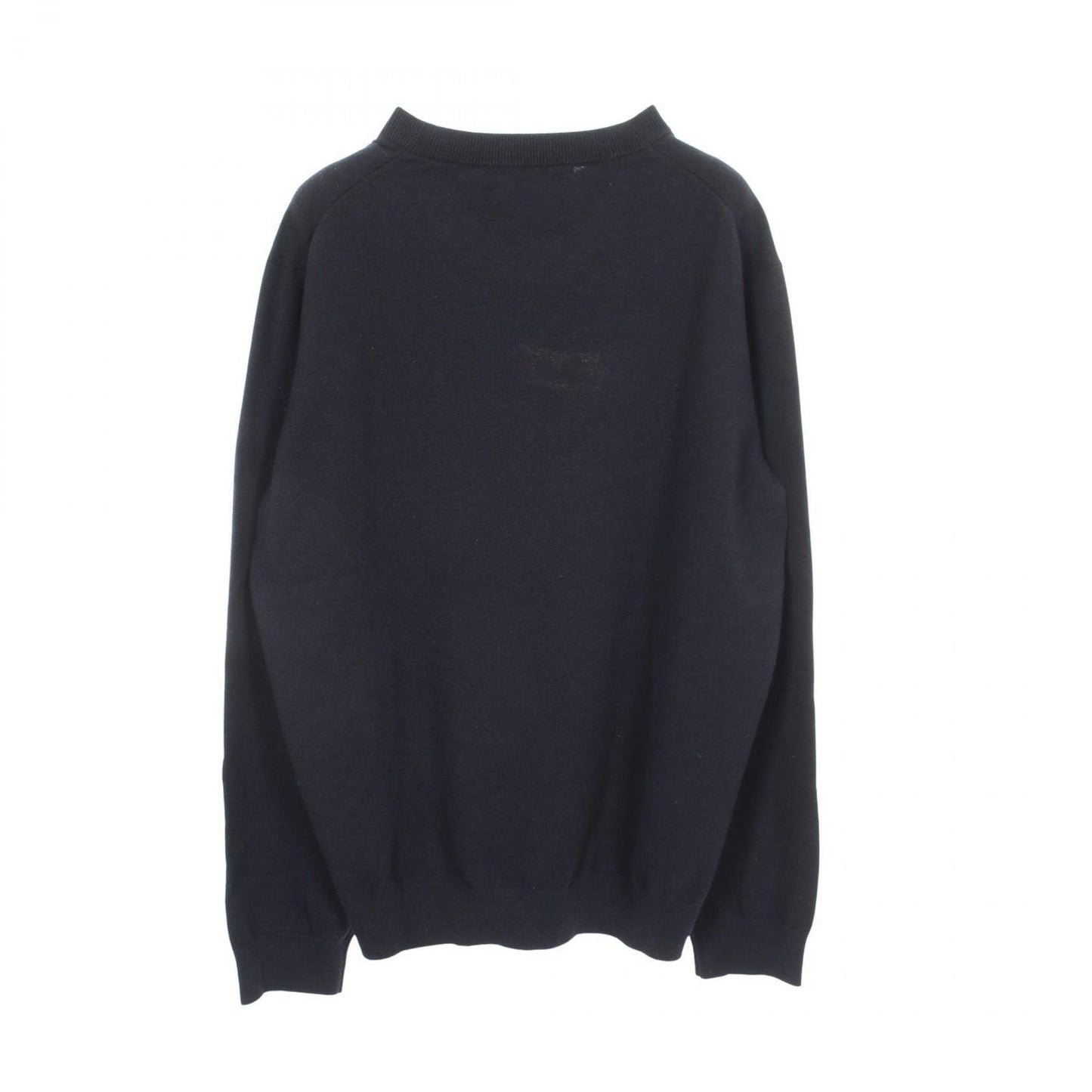 Louis Vuitton Knit Intarsia Jacquard Dragon Graphic Navy Cashmere Sweater — view 2