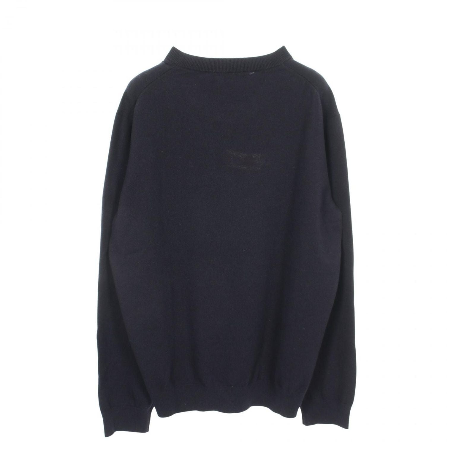 Louis Vuitton Knit Intarsia Jacquard Dragon Graphic Navy Cashmere Sweater — view 2