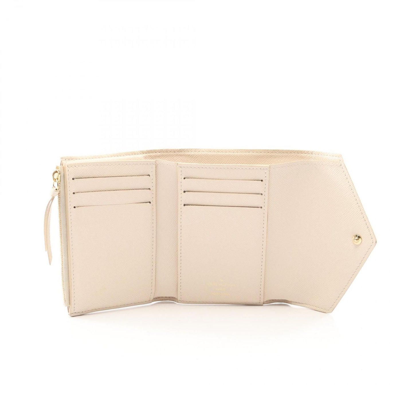 Louis Vuitton Trifold Wallet Portefeuille Victorine Nautical Canvas — view 3