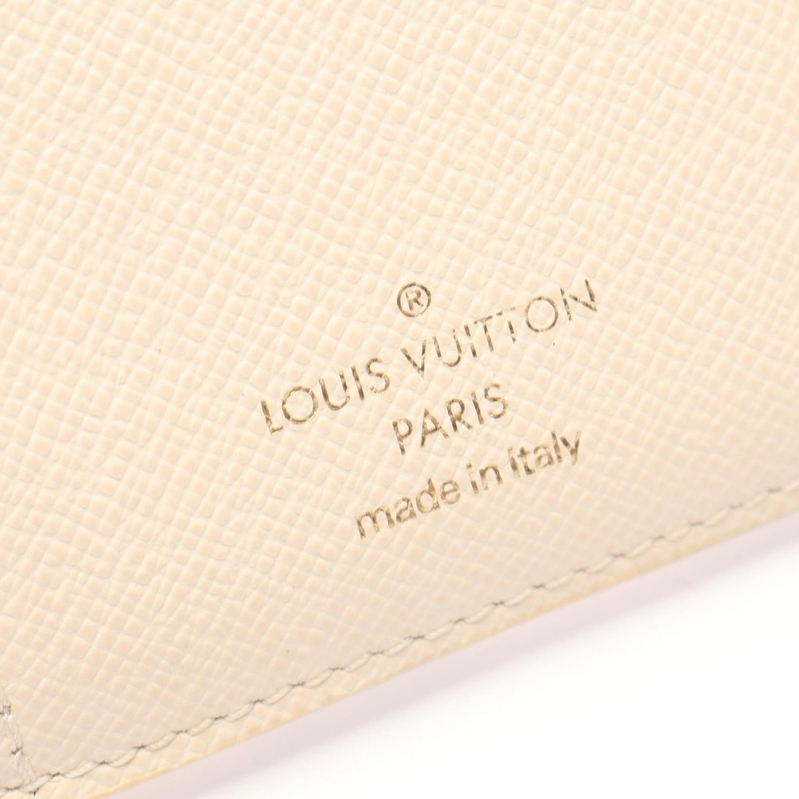 Louis Vuitton Trifold Wallet Portefeuille Victorine Nautical Canvas — view 5
