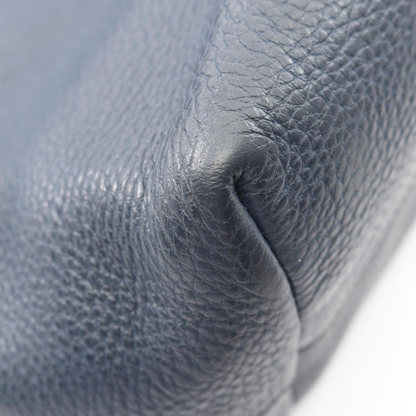 Prada Tote Vitello Phenix 2-Way Navy Leather — view 5