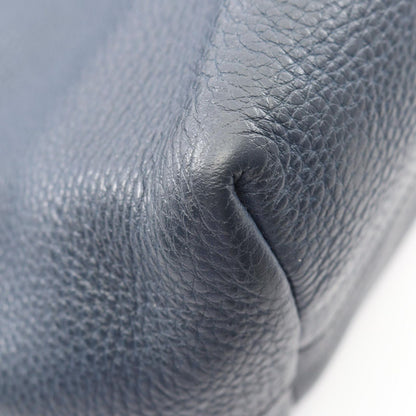 Prada Tote Vitello Phenix 2-Way Navy Leather — view 5