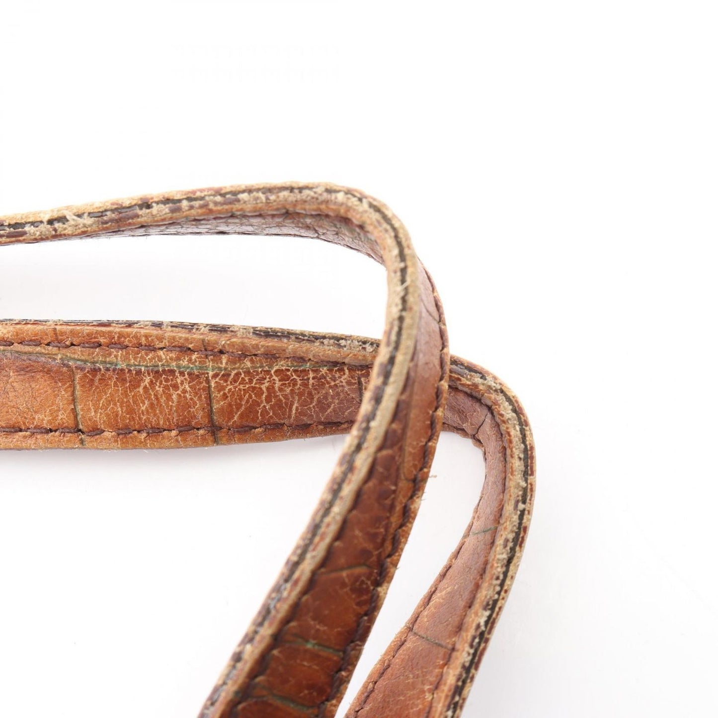 Fendi Tote Zucca Brown Leather — view 7