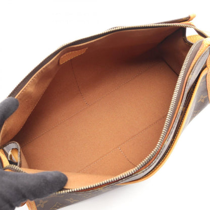 Louis Vuitton Shoulder Bag Popincourt Long Canvas Leather — view 3