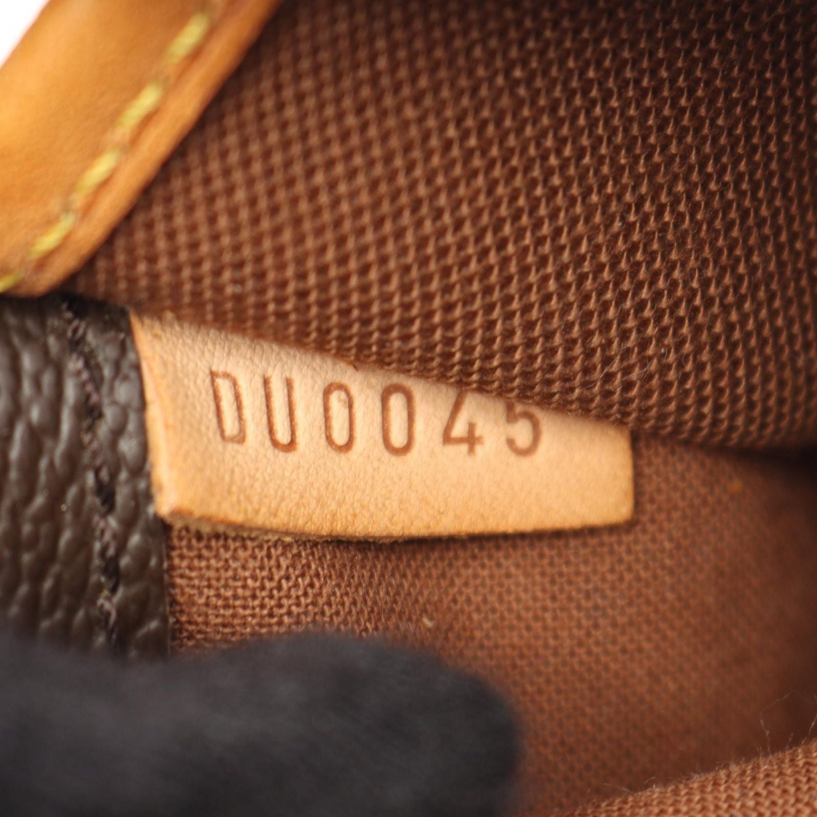 Louis Vuitton Shoulder Bag Popincourt Long Canvas Leather — view 5