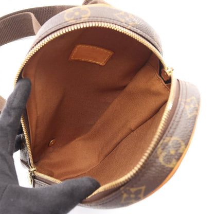 Louis Vuitton Waist Bag Pochette Gange Canvas Leather — view 3