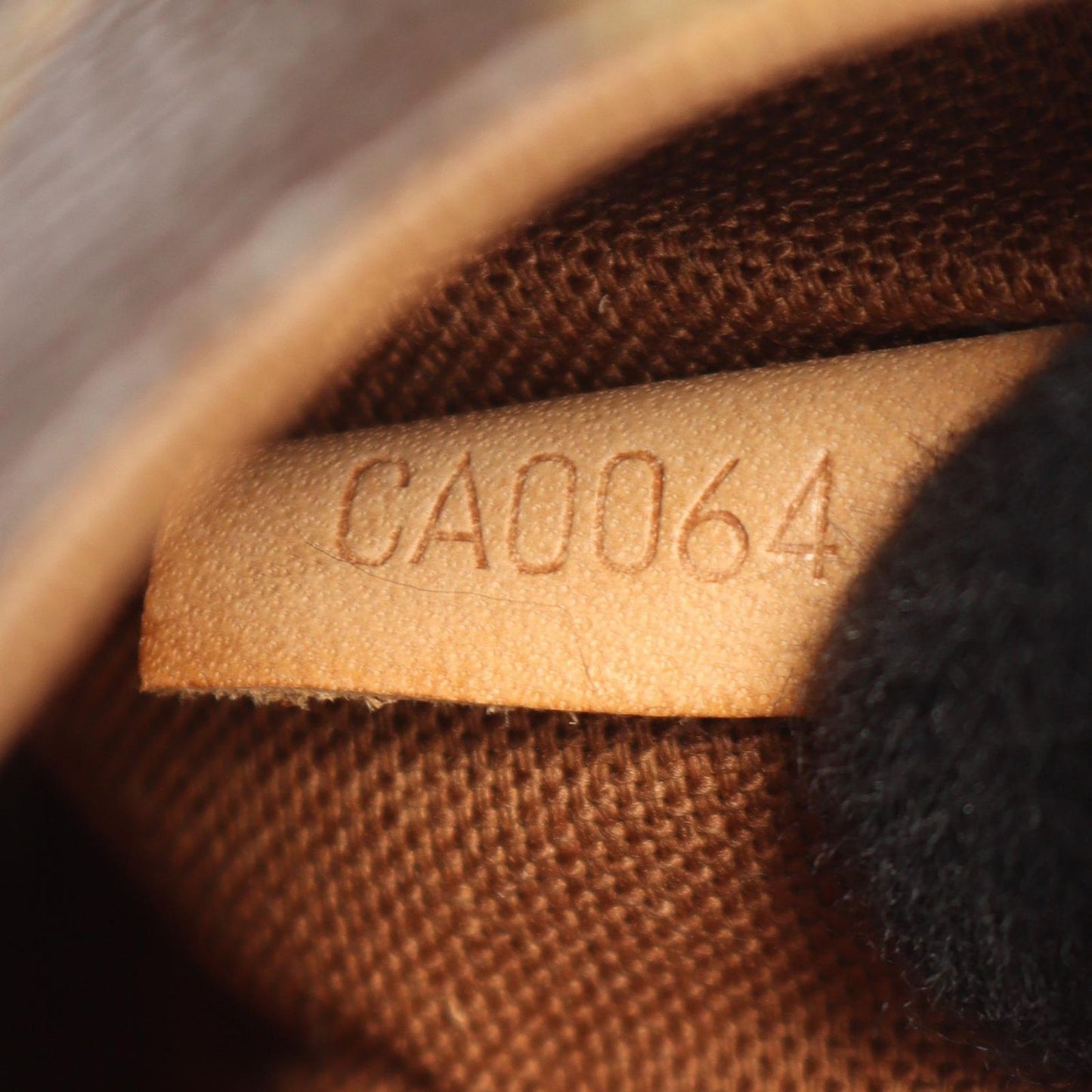 Louis Vuitton Waist Bag Pochette Gange Canvas Leather — view 5