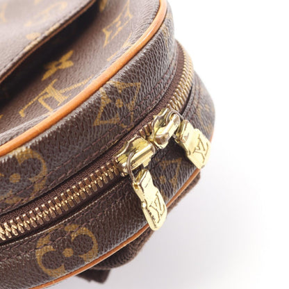 Louis Vuitton Waist Bag Pochette Gange Canvas Leather — view 9