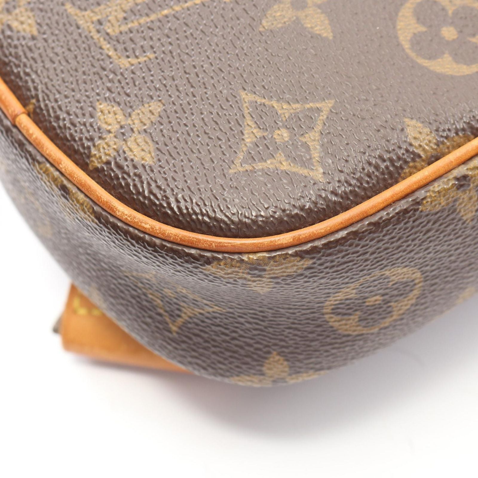 Louis Vuitton Waist Bag Pochette Gange Canvas Leather — view 6