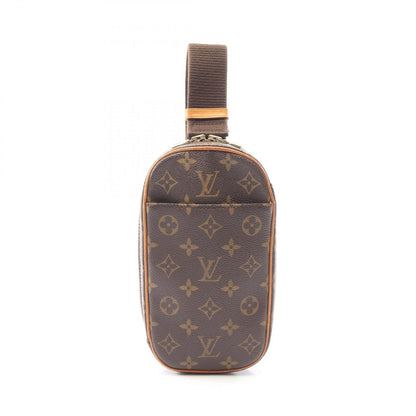 Louis Vuitton Waist Bag Pochette Gange Canvas Leather
