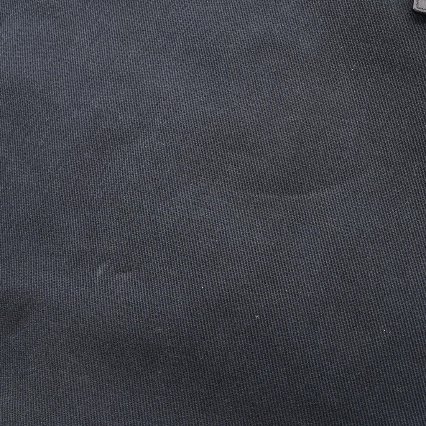 Saint Laurent Yves Rive Gauche Tote Kahala Black Canvas Leather — view 7