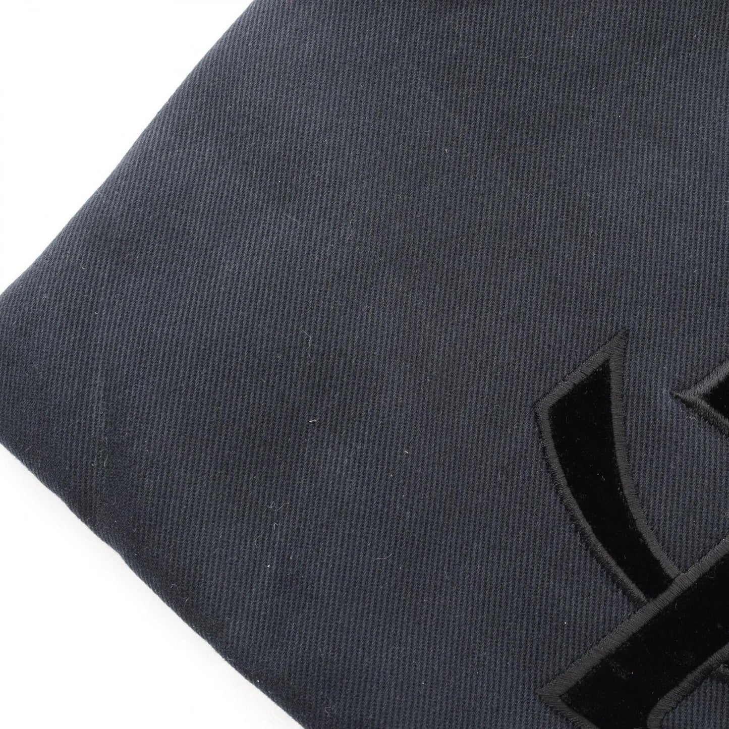Saint Laurent Yves Rive Gauche Tote Kahala Black Canvas Leather — view 6
