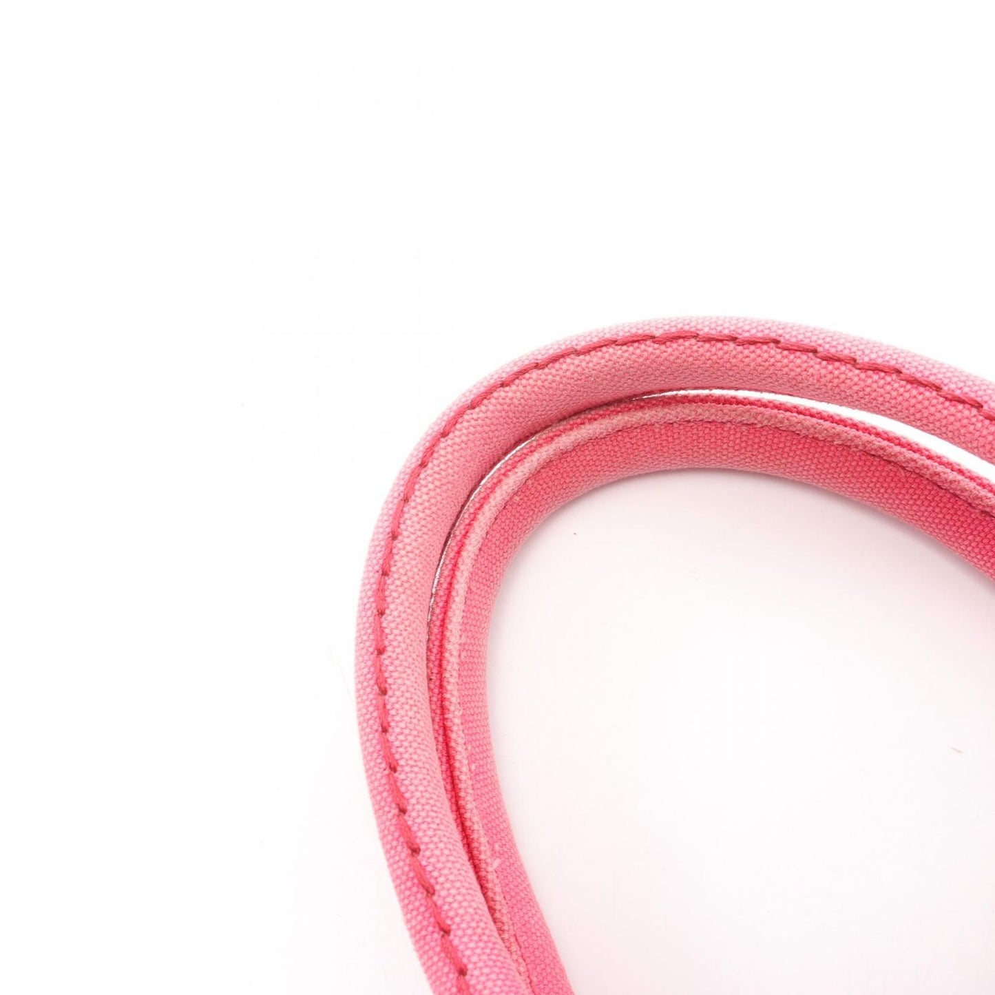 Prada Tote Canapa 2-Way Pink Canvas — view 7