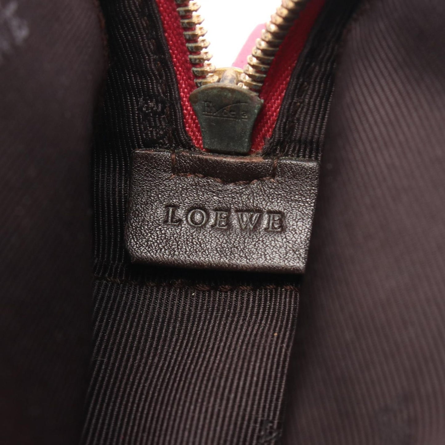 Loewe Handbag Amazona Micro Mini 2-Way Pink Leather — view 4