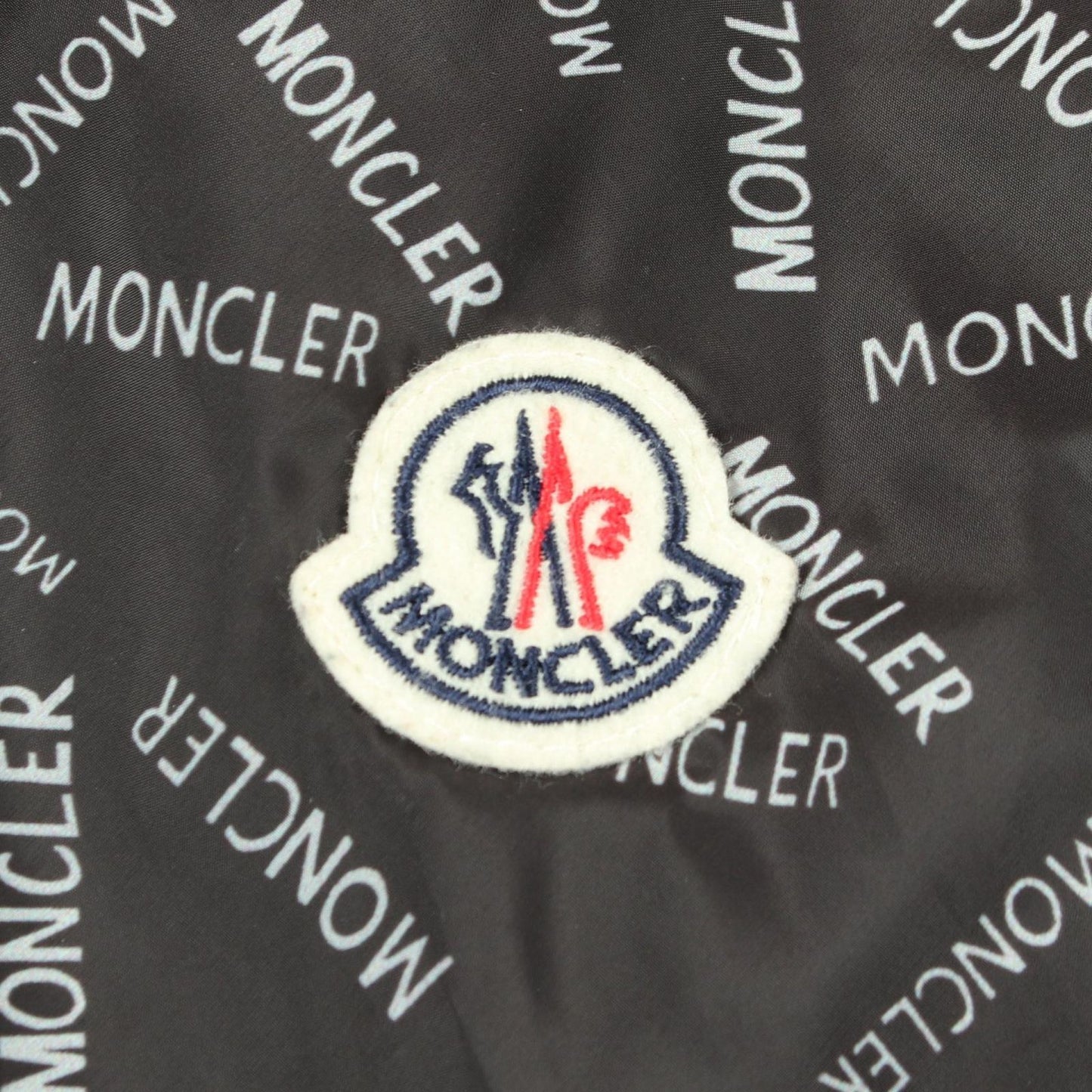 Moncler Nylon Jacket Gidayu Logo Print Hooded — view 6