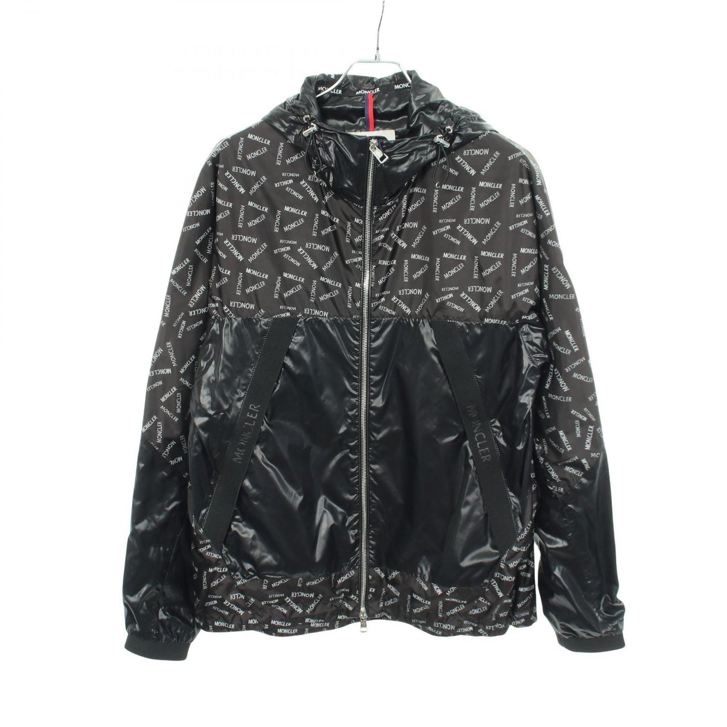 Moncler Nylon Jacket Gidayu Logo Print Hooded