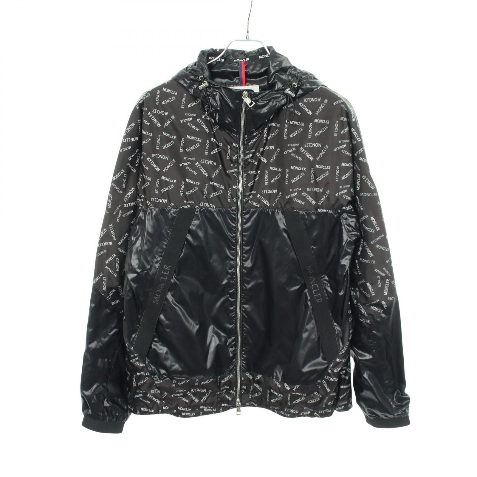 Moncler Nylon Jacket Gidayu Logo Print Hooded