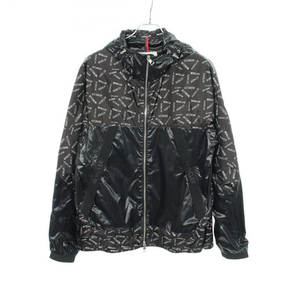 Moncler Nylon Jacket Gidayu Logo Print Hooded
