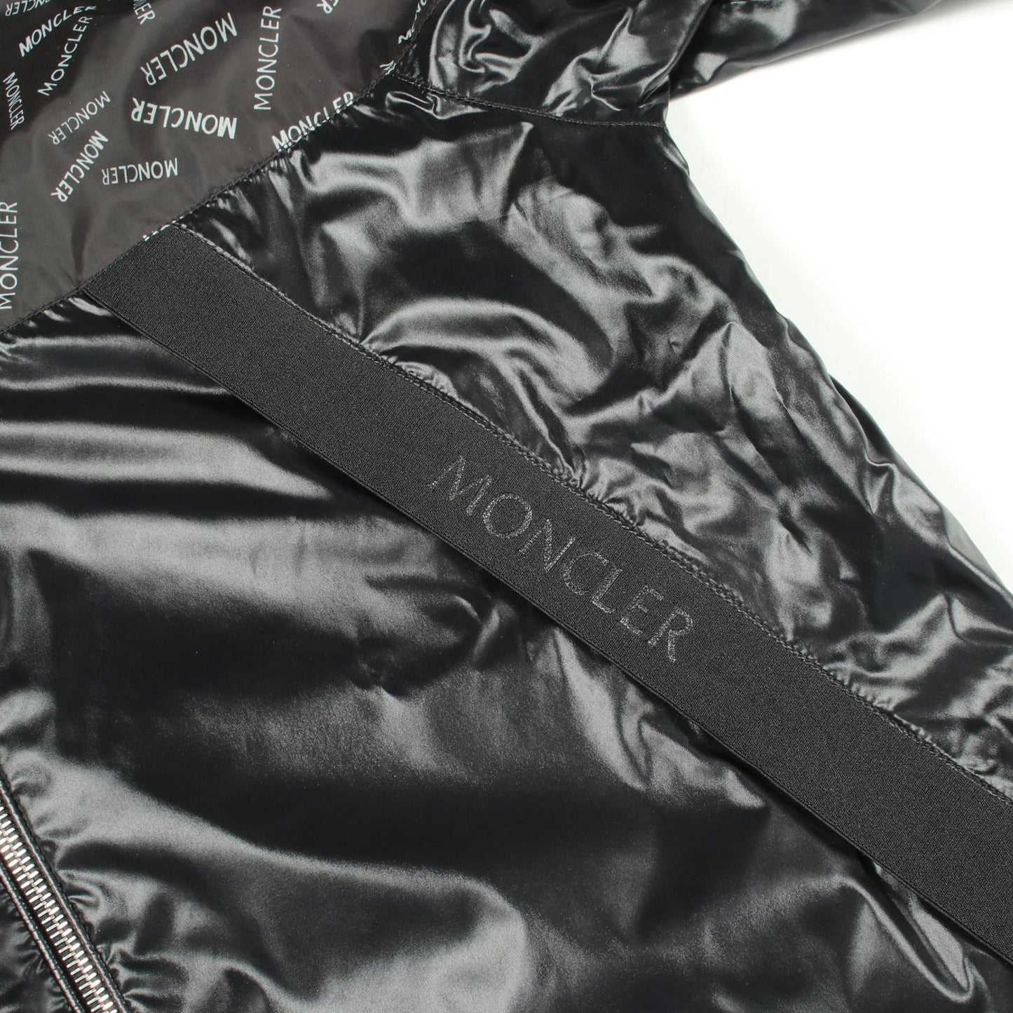 Moncler Nylon Jacket Gidayu Logo Print Hooded — view 9
