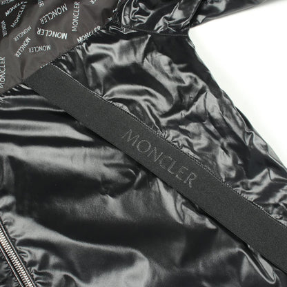 Moncler Nylon Jacket Gidayu Logo Print Hooded — view 9